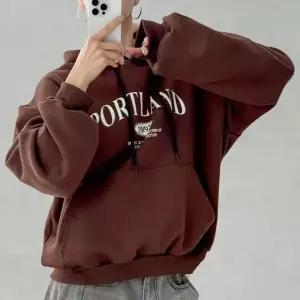 [다잇템] 여성 후디 FW 보온 포켓 박스 필기체 빅사이즈 티셔츠_23993773_588872