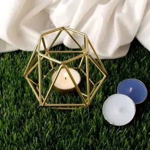 고품질 캔들홀더 티라이트 캔들 홀더 골드 프로포즈캔들홀더 (WFIOMVJ)