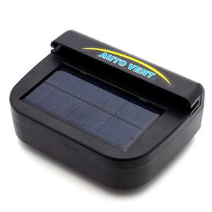 태양열 자동차 환풍기 매직 공기청정기 열배출 습기제거 차량용 자가발전 에어 체인저 공기정화 에어밴트 정화기