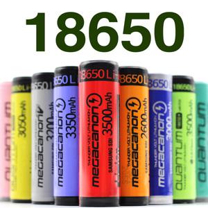 메가캐논 삼성18650 리튬이온 MEGACANON 3500mAh MJ1 35E 30Q 25R 대용량 KC