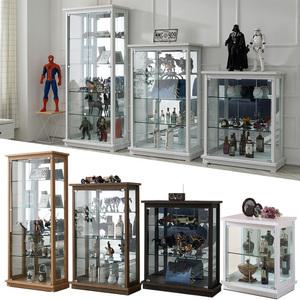 모던-클래식 유리 장식장 피규어 진열장 양주장 유리장