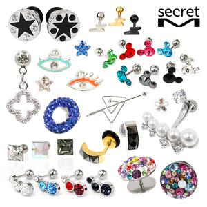 (3차)피어싱 남녀피어싱 귀걸이 NO 알러지 써지컬스틸