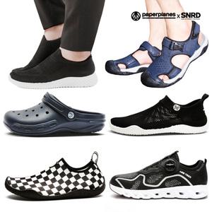 [PAPERPLANES&SNRD] 해외여행 바캉스 필수템! 남녀공용 아쿠아슈즈 워터슈즈 샌들 슬리퍼 워터파크 계곡 바다 물놀이