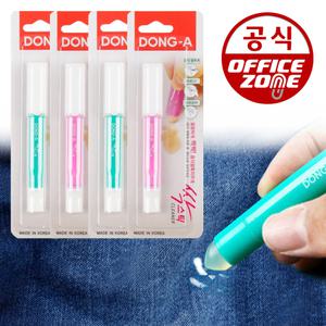 (4개)동아 싹스틱 얼룩제거제 섬유 오염 부분세탁 스틱 휴대용 브리스타 개별포장