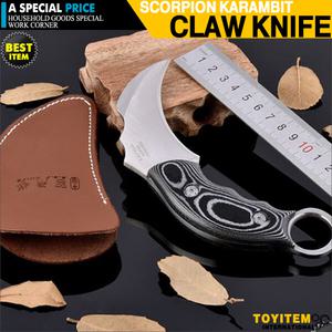 스콜피온나이프 카람빗나이프 서바이벌나이프 서바이