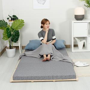 슬릭스 3단 접이식 폼 매트리스 일인용 싱글 슈퍼싱글 바닥 수면