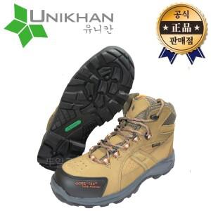 유니칸 안전화 TS6-G206 작업화 TS6-G206-1 고어텍스 등산화 가죽 신발 산업 안전