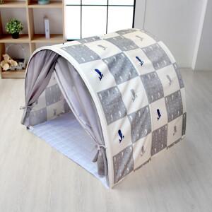 고래가족 2단 텐트/놀이동굴/플레이텐트