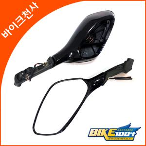 오토바이거울(백미러)-조이맥스125(JOYMAX125)/검정색