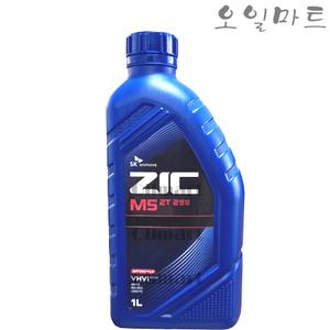 오일마트 SK 지크 ZIC M5 2T 무연2행정 1리터 오토바이 예초기 기계톱 엔진톱 엔진오일