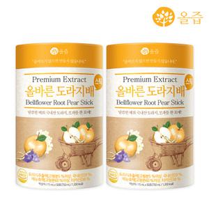 [올즙] 올바른 도라지배스틱 50포 2박스