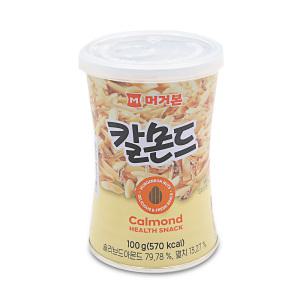 머거본 칼몬드 100g 캔
