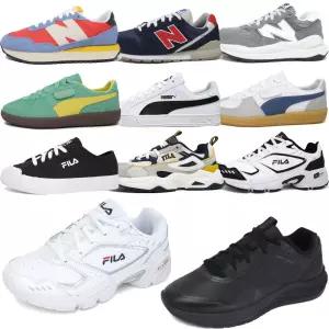 [30%즉할]휠라 푸마 뉴발란스 런닝화 운동화 신발 레인져 팔레르모 574 성인 남자 여자