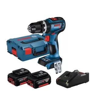 보쉬 GSB18V-90C 충전임팩드릴 드라이버 5.0Ah 2B세트 GSB18V-60C 후속 해머