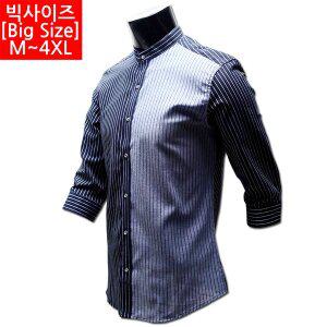 [쿨제이]남자 빅사이즈 린넨 반팔 남방 7부 셔츠 12 DF 297