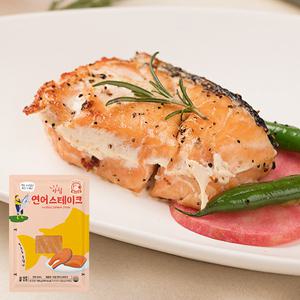 생선구이 멸균포장 바로먹는 연어스테이크 100g