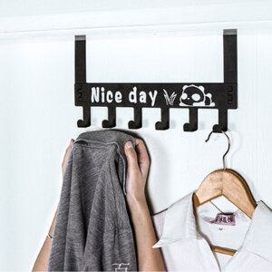 도어훅 옷걸이행거 팬더 화이트/후크 문걸이 모자 가방 방문