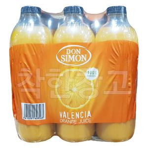 돈시몬 발렌시아 착즙 오렌지 주스 1L X 6개입 코스트코 쥬스