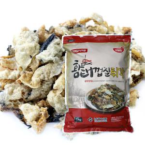 (남광식품)콜라겐이 풍부한 황태껍질튀각 1kg