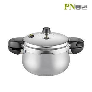 4인용 압력솥 통3중 하이클래드 IH 뉴 하이브 HNHPC-04 IH인덕션가능 압력밥솥