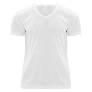 BYC 남성 반팔 런닝 티셔츠 남자 에어로쉬 스포츠 땀 기능성 흡한속건 여름 흰색 BYA1118