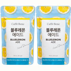카페베네 블루레몬에이드190mlx50팩