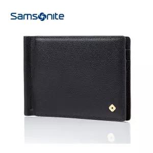 [쌤소나이트][정품] 쌤소나이트 머니클립 지갑/가죽/미니지갑/카드홀더