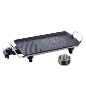 키친플라워 와이드 전기그릴 전기팬 KEP-CK1300/소형 40cm/ 고기불판 고기그릴