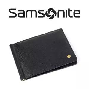 [쌤소나이트][정품] 쌤소나이트 머니클립 지갑/가죽/지폐/카드수납