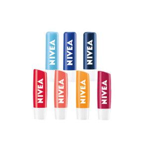 [니베아]립밤 4.8g 7종 립글로스 립케어 모이스춰 에센셜 체리 맨 스트로벨리 체리