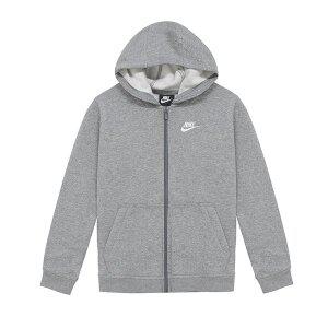 [나이키] 여성 NSW 클럽 플리스 기모 후드 집업 그레이 BV3699-091