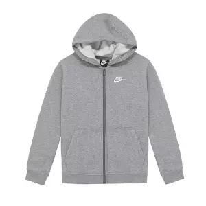 나이키 NSW 클럽 여성 후드집업 자켓 그레이 BV3699-091