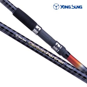 용성 원투 낚시대 카본파트너/만능/민물/바다