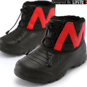 초특가한정[정품]LIVITY 초경량 EVA 패딩 겨울 방한 방수 반목 양털부츠 앵글부츠 썰매부츠 WS031 15종택일