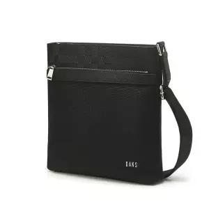 [닥스](강남점)DBBA2E679BK [AIRSMITH] 블랙 가죽배색 크로스백