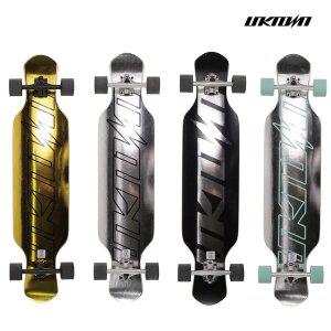 [기타]언노운 정품 42인치 Chrome 107센치 롱보드 댄싱롱보드 스케이트보드 티툴구성품