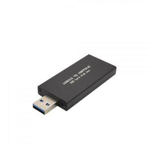 [에스투씨엔아이][ID998]  Coms USB 외장 케이스(SSD) M.2(NGFF) USB 3.0
