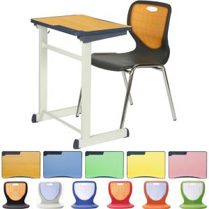 HS기획모델5 학원책걸상세트 학생용책상 학교 학습용 교육 의자 공부방 유치원 수강용