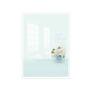 교회주보용지 KJ-2046 (6면) - 경지사 378×212 mm