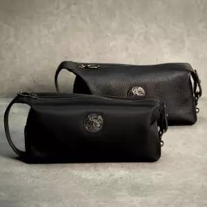 도깨비 소가죽 남성 남자 클러치백 손가방 파우치 핸드폰 골프공 미니 가방