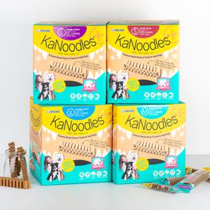 카누들 잇몸플러스 필로팩 680g 4종 포켄스 강아지 덴탈껌 낱개포장 입냄새 및 잇몸건강 도움 소형견부터 대형견까지