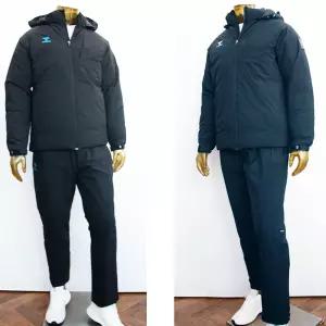 험멜 패딩트레이닝복세트 무광 스트레치원단 낚시복 배달복 라이더복 깔깔이 셋업 패딩바지