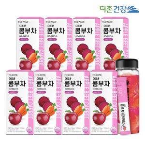 더존건강 더조은 콤부차 ABC주스 10포 8박스+전용보틀