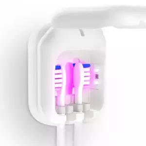 오아 클린이퓨어ProD 2구 휴대용 무선 칫솔살균기 고온히팅 바람건조 UV-C LED 살균