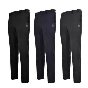 남성 겨울 허리밴드 본딩기모골프바지 3종택1