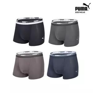 [푸마](이월)[푸마] 남성 폴리 스판메쉬 드로즈 4종세트