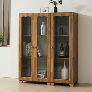 팰리스 장식장 진열장 유리 수납 피규어 레고 이케아 술 양주 400 600