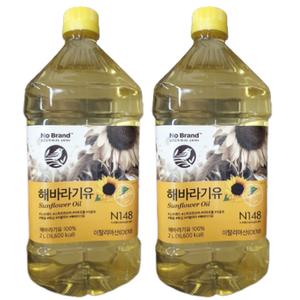 노브랜드 해바라기유 2리터 x 2개 이탈리아산 Sunflower Oil