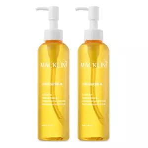 맥클린 제로 클렌징 오일 200ml+200ml 블랙헤드 피지 제거