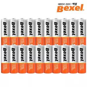 슈퍼 알카라인 벡셀 건전지 48알 AA / AAA (최신제조)